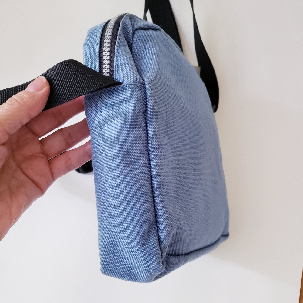 Vintage Gap Light Blue Crossbody Bag - Picture 7 of 13